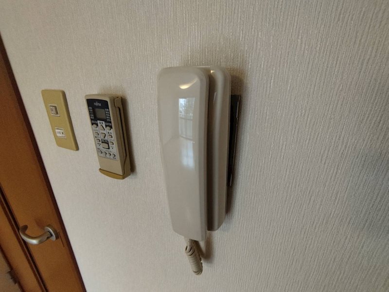ラグリシーヌⅡ セキュリティ