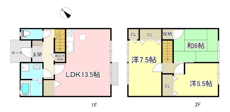 プリムラA 間取り