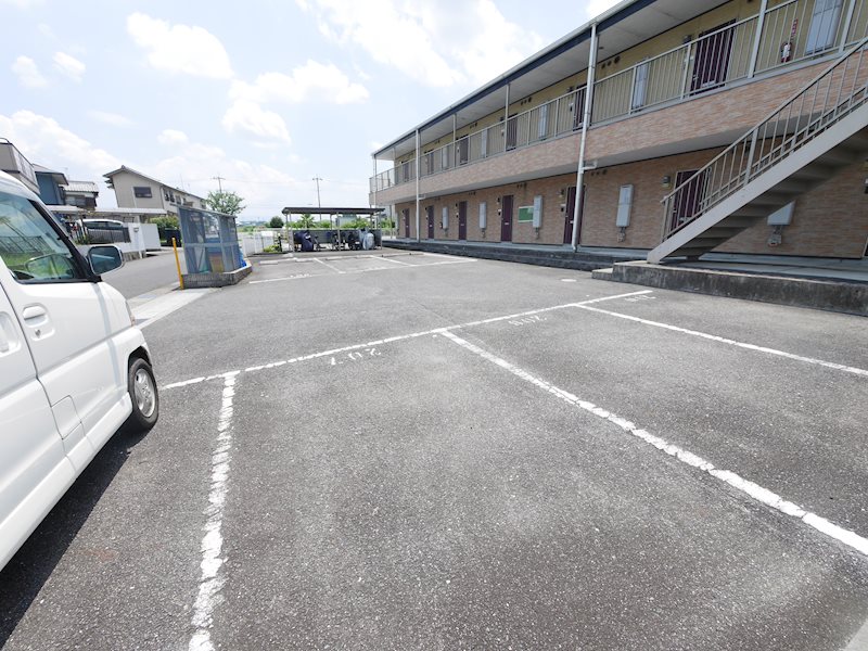 エスポアールShinjiⅡ 駐車場