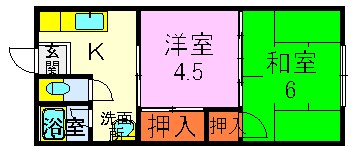 タナカハウス 間取り
