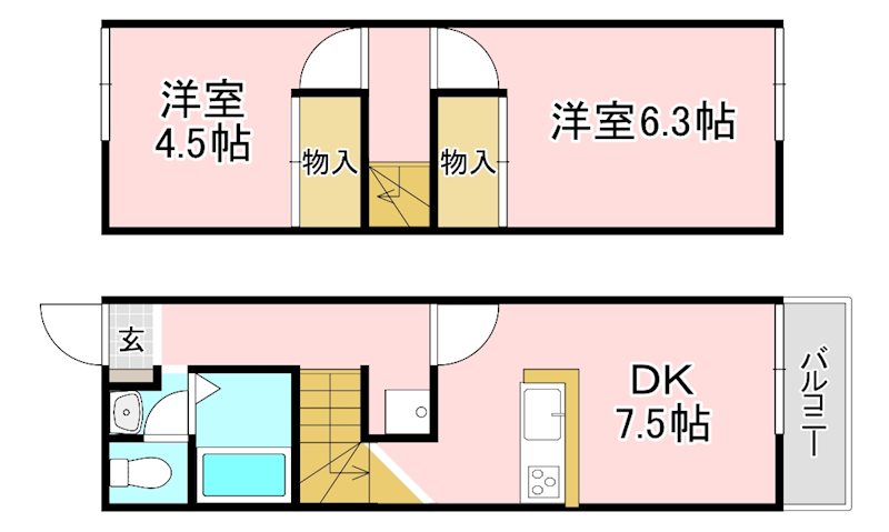 ルミナリエ 間取り