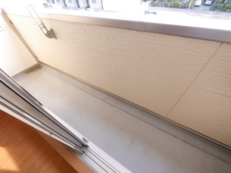 メゾン小西名坂3番館 ベランダ