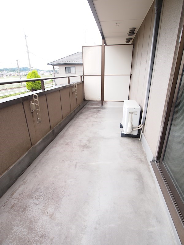 サンリフレッシュ ベランダ