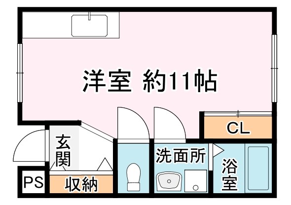 セルフィーユ守山 間取り