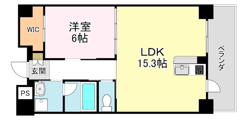ル・マノワール 間取り