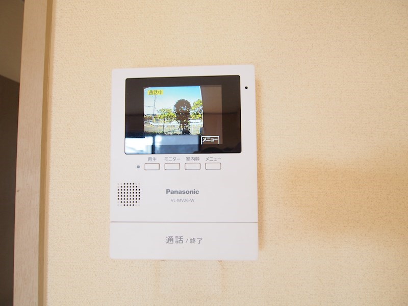 ノースヴィレッジⅠ セキュリティ