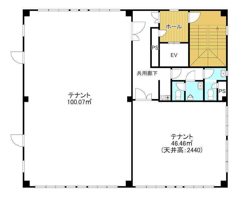 イセムラビルテナント 間取り
