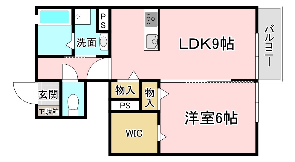 アンジェリック 間取り
