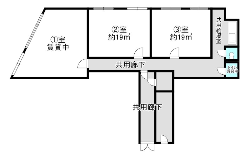 コスモ守山3番館 間取り