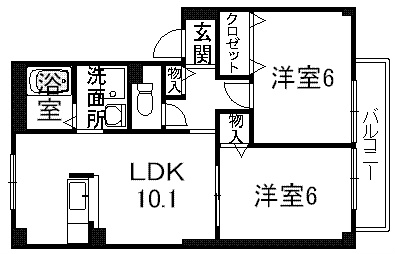 サンモール 間取り