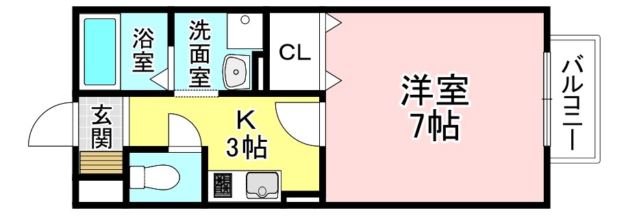 グランシャリオ 間取り