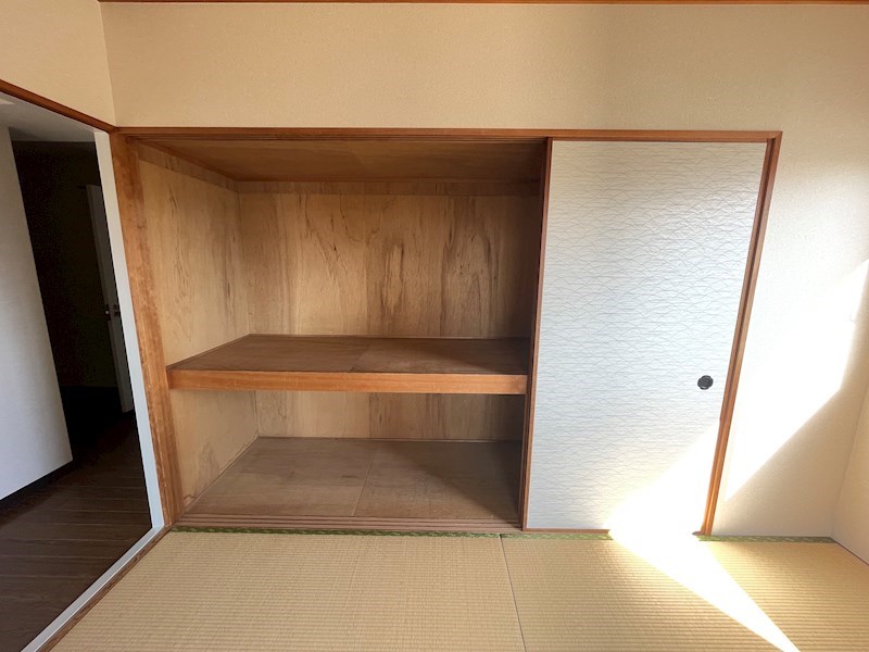 エクセレントU 収納