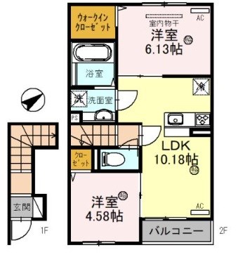秀豊4号館 間取り