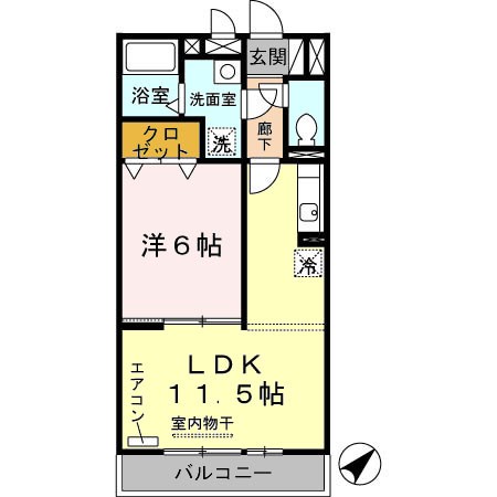 ディオネオーラ 間取り