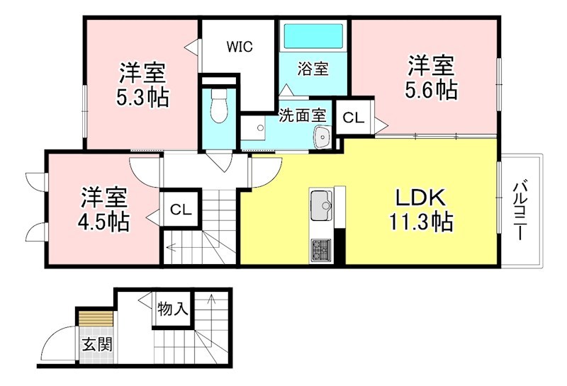 コト丸 間取り