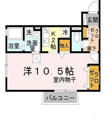 ベルコート　木ノ座 間取り