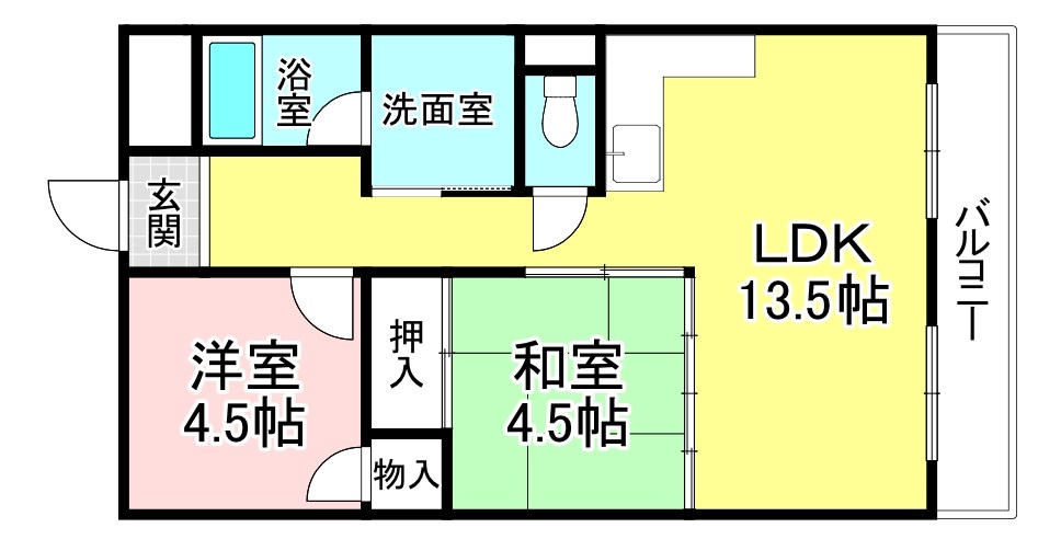 甲西中央ビル 間取り