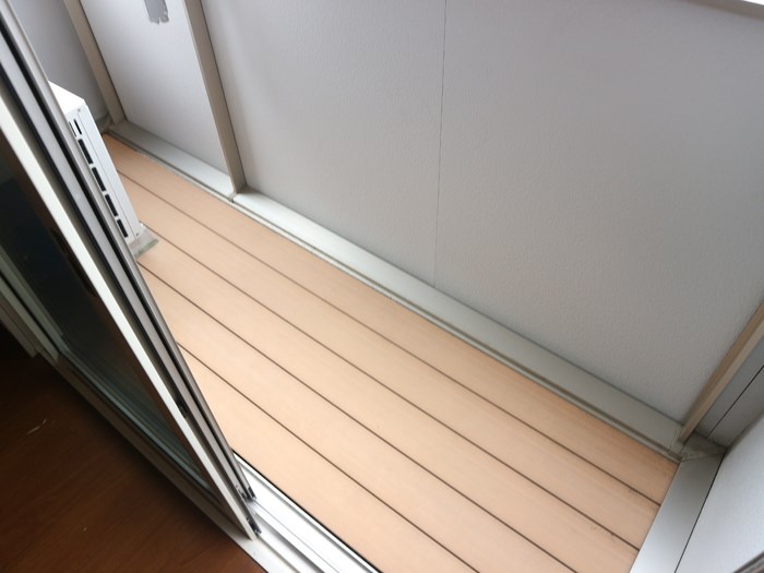 ドルフ東矢倉 ベランダ