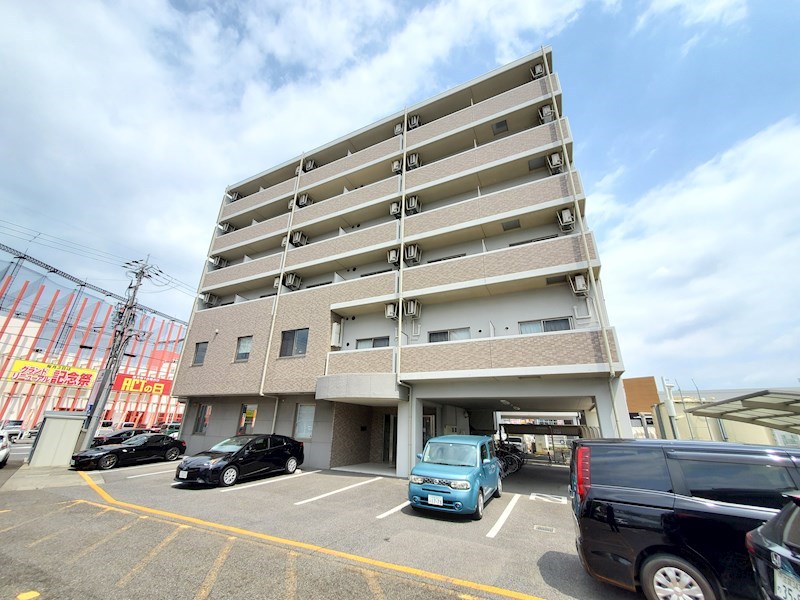 太陽ハイツ南草津Ⅲ 外観
