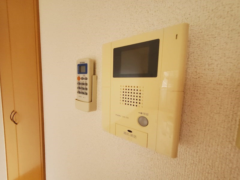 太陽ハイツ南草津Ⅲ セキュリティ