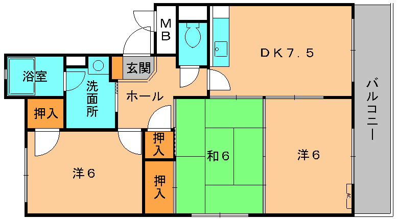 フェリカ葉山 間取り