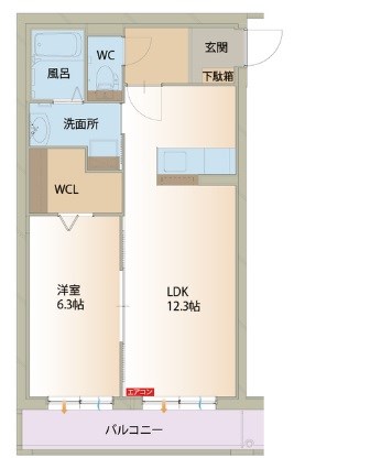 オーガスタ 間取り