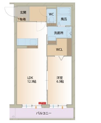 オーガスタ 間取り