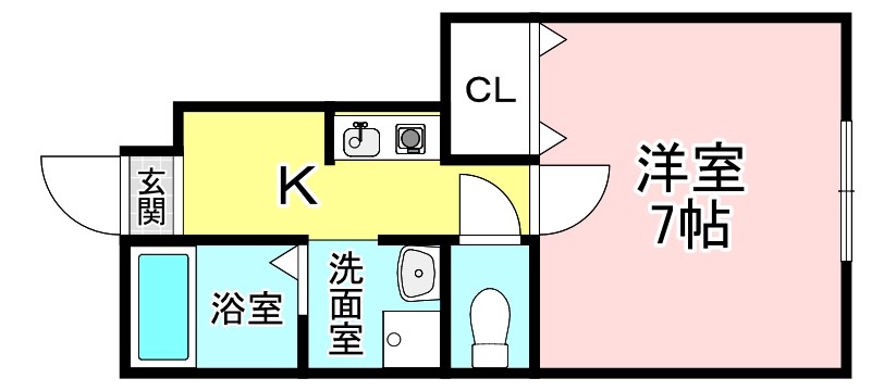 エクセルピア岩根中央 間取り