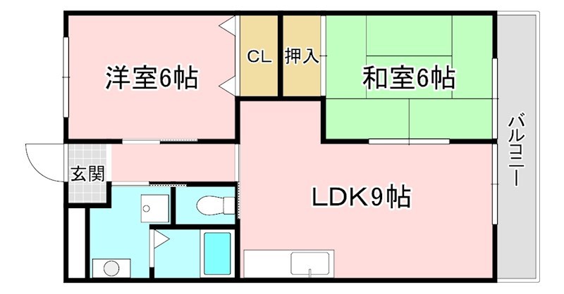 駅前コーポラス 間取り