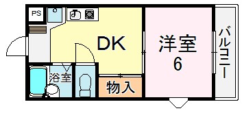 追分エイト 間取り