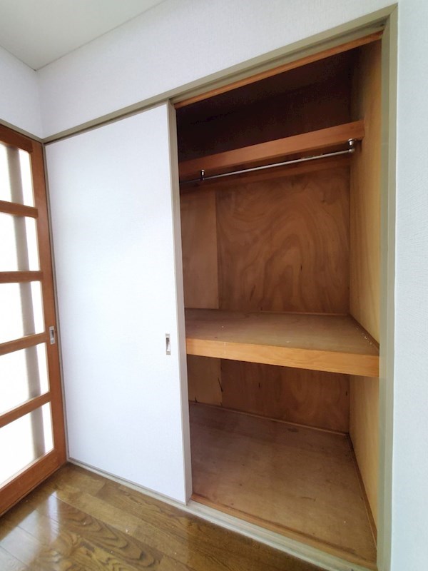 追分エイト 収納