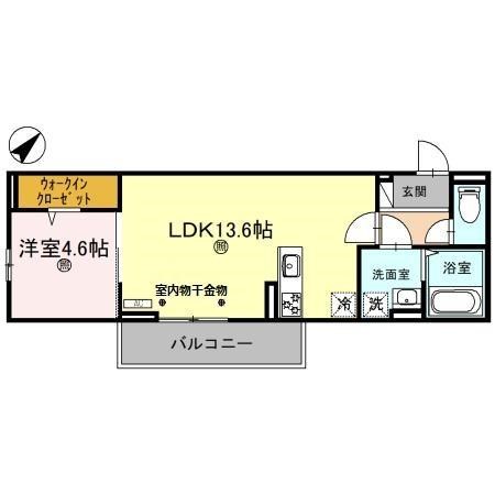 D-ROOMルシエル 間取り