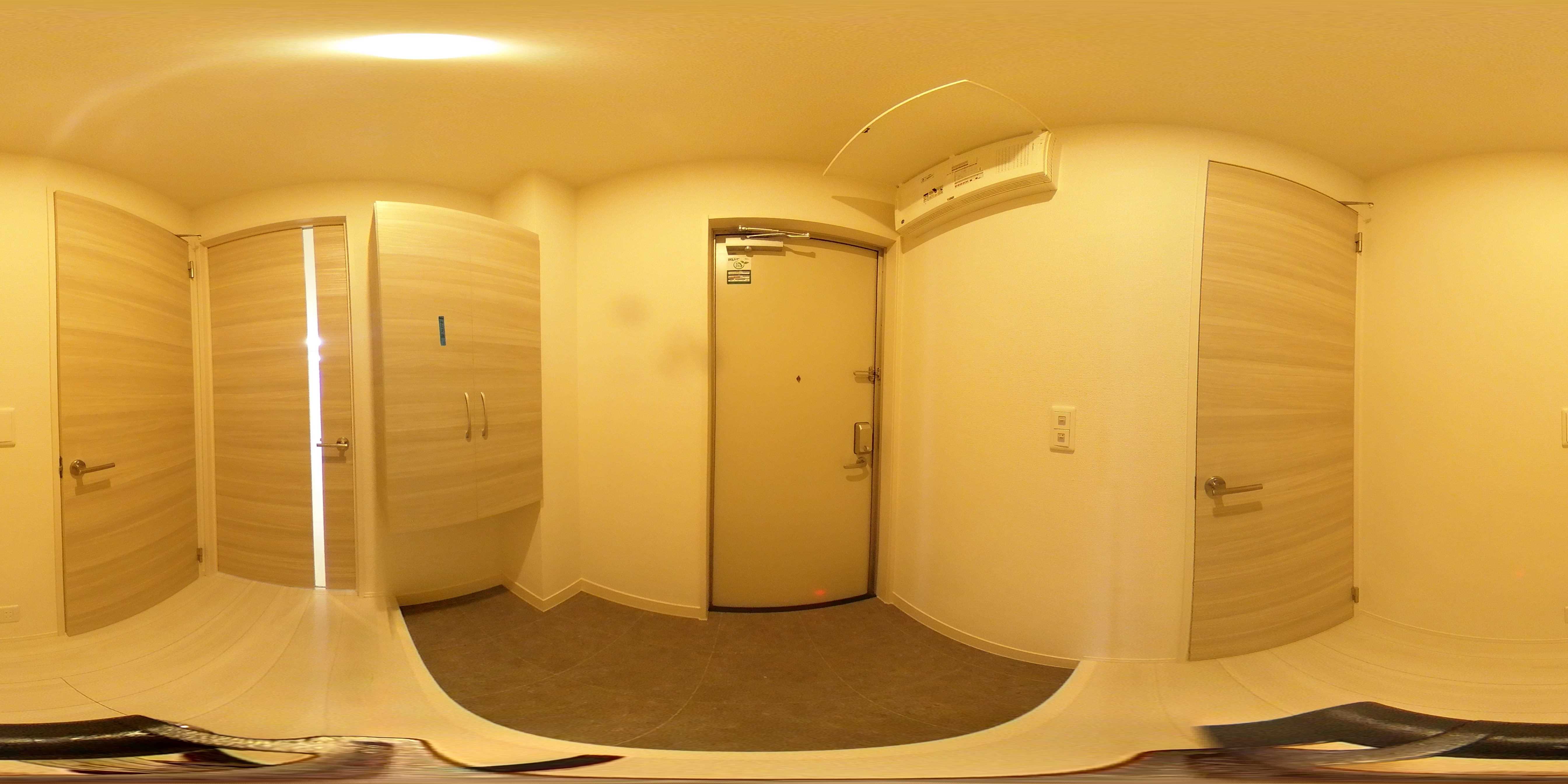 D-ROOMルシエル 玄関