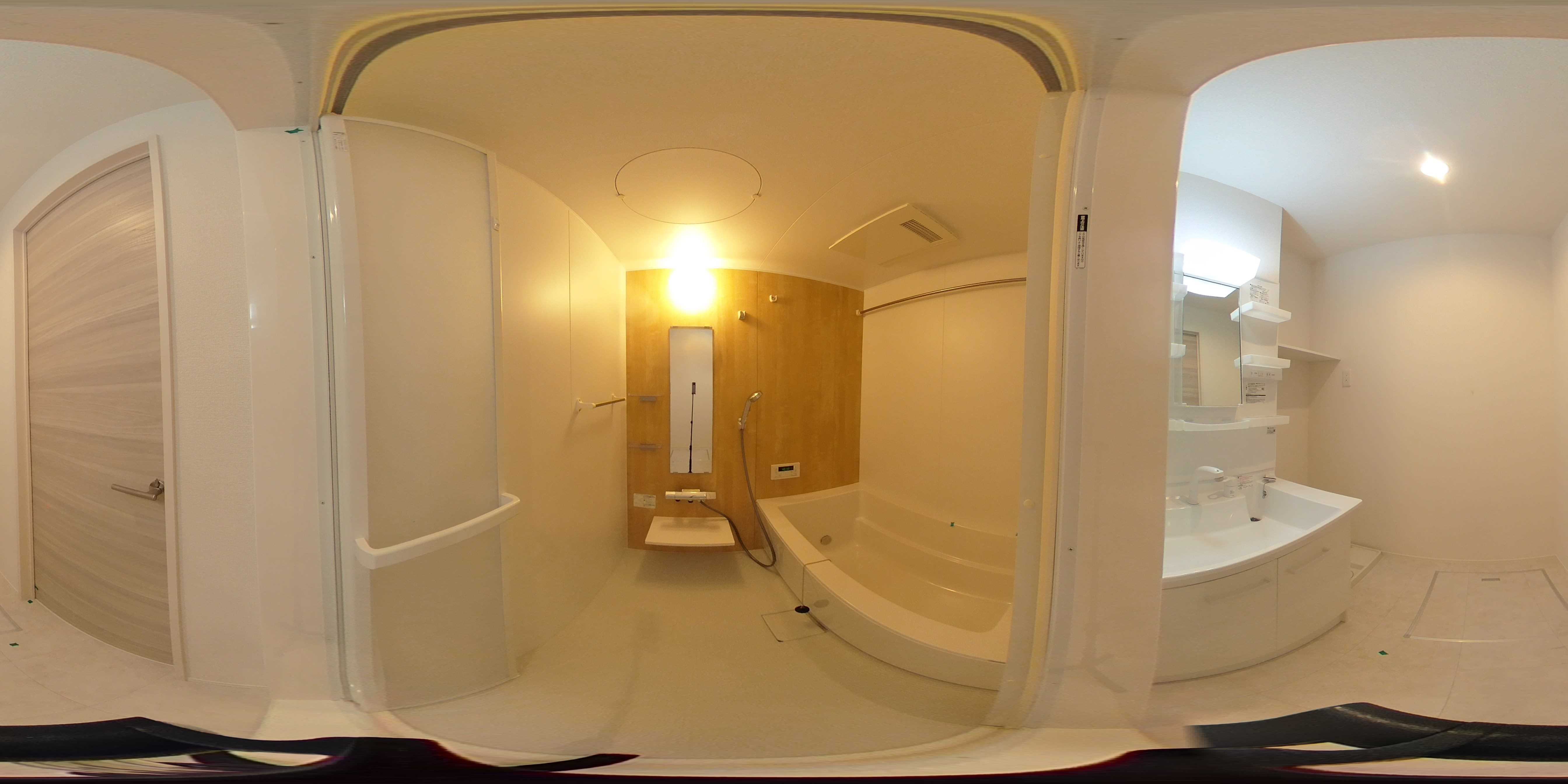 D-ROOMルシエル 風呂画像