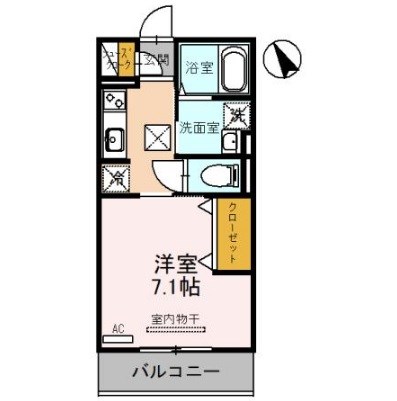 チェリーブロッサム勝部 間取り
