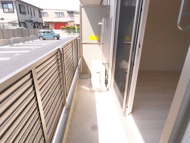 チェリーブロッサム勝部 ベランダ