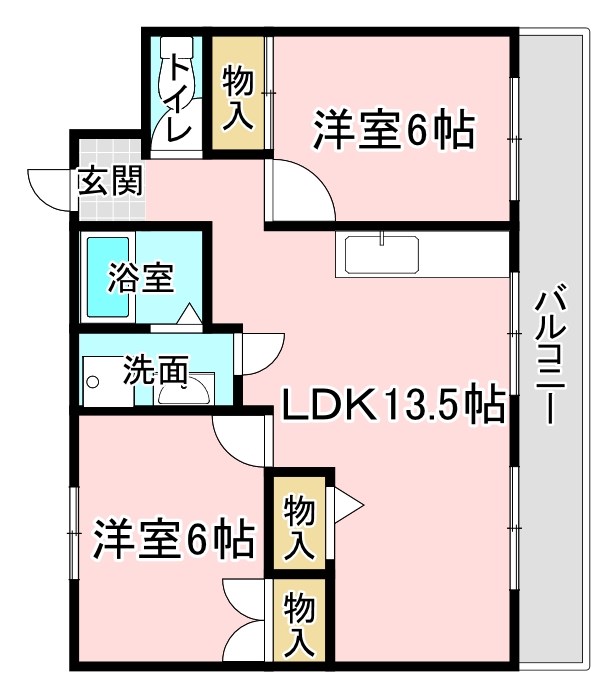 ソレイユ千 間取り