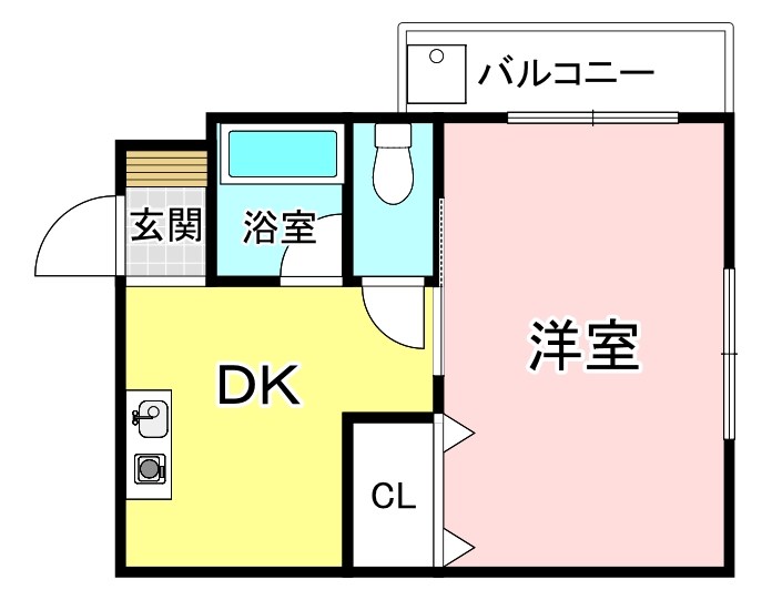 axメゾン 間取り