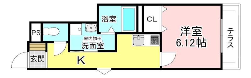 ゆめのぴーすⅡ 間取り