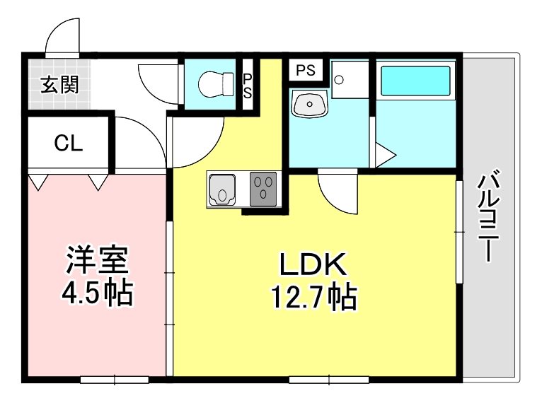 アリア守山 間取り