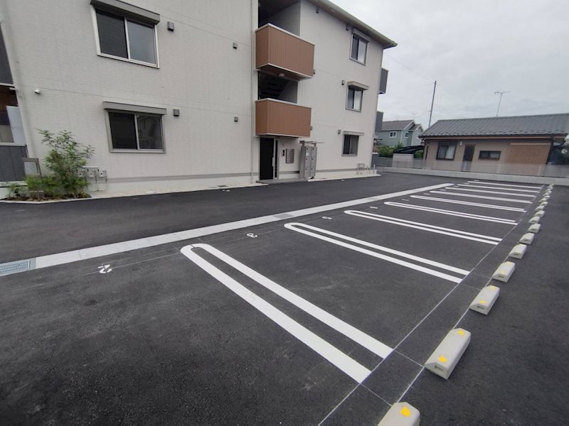 アリア守山 駐車場