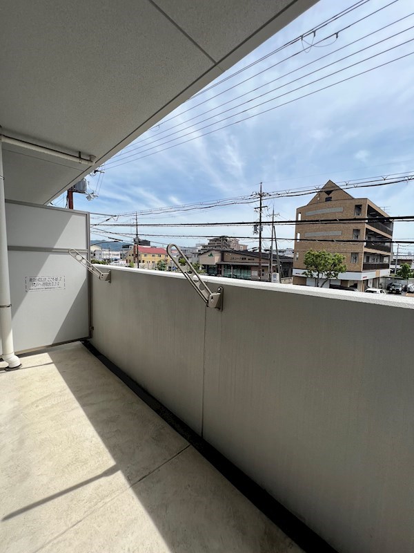 メゾン中沢 ベランダ