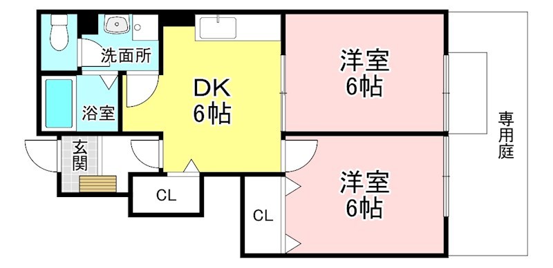 アプトソレアード 間取り