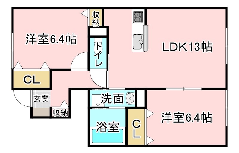 グランフローラ 間取り