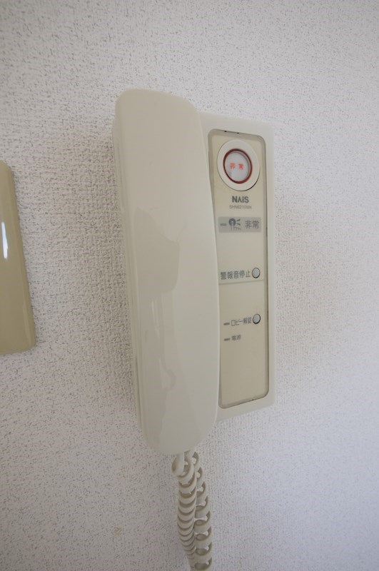 パレ南笠佐わらび セキュリティ