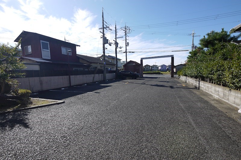 パレ南笠佐わらび 駐車場
