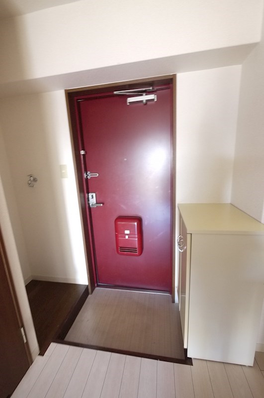 パレ南笠佐わらび 玄関