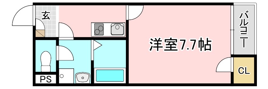 レーヴ守山 間取り