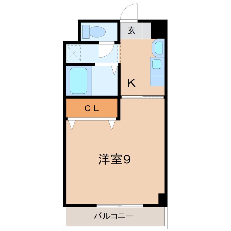 メルベーユ伊勢  間取り