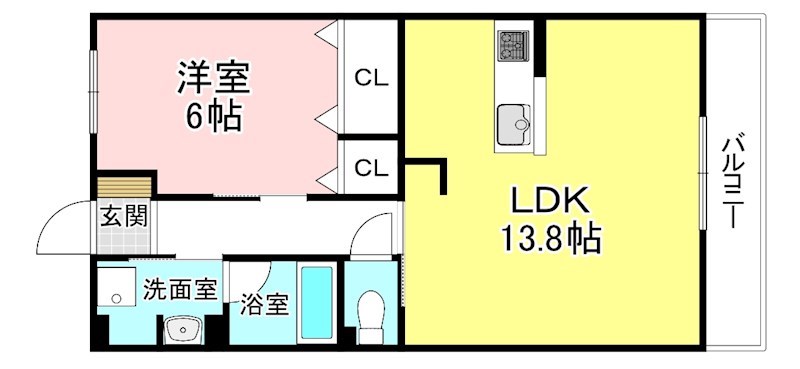 フォレコリーヌ 間取り